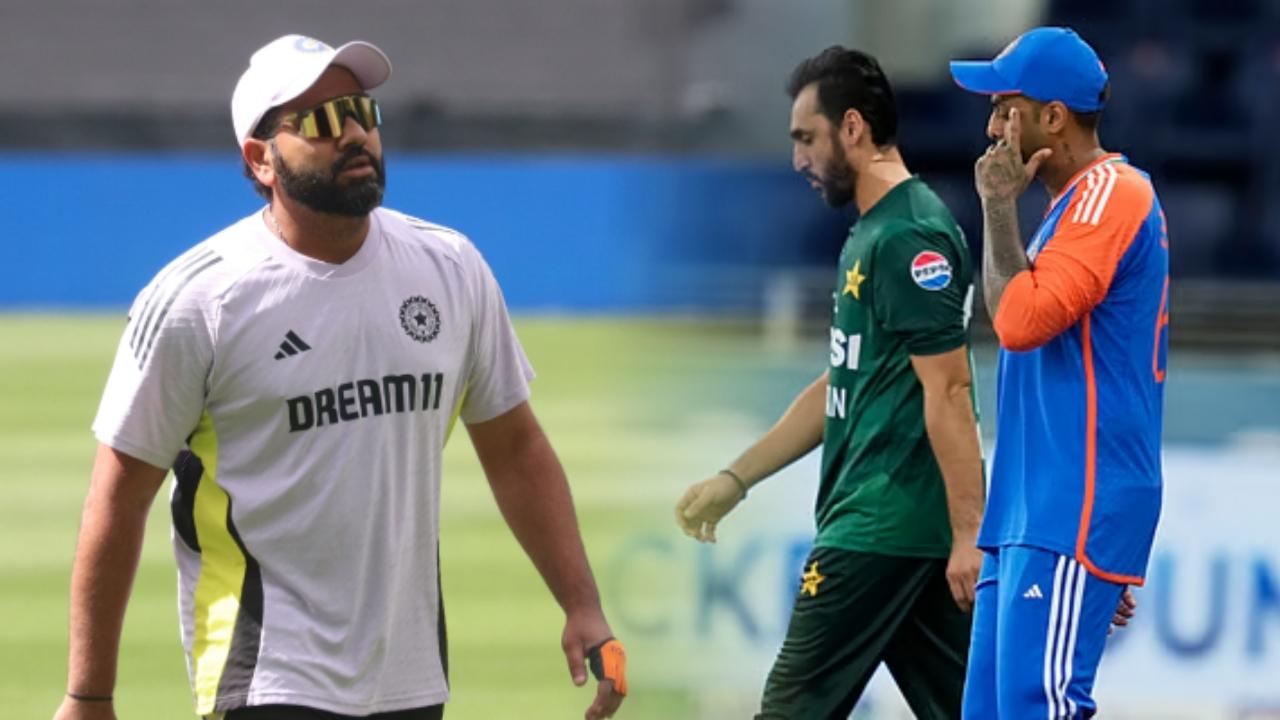 abhishek sharma shines, rohit sharma's funny take on pakistan coach wins hearts