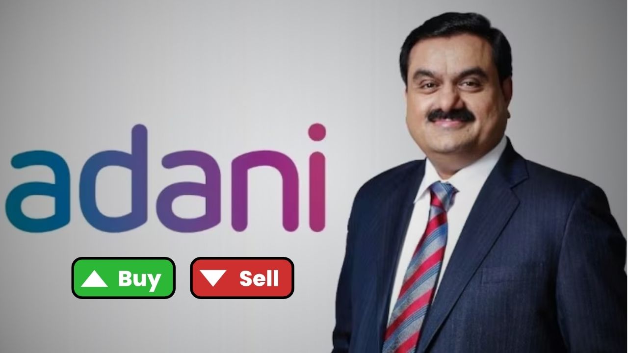 adani enterprises share price