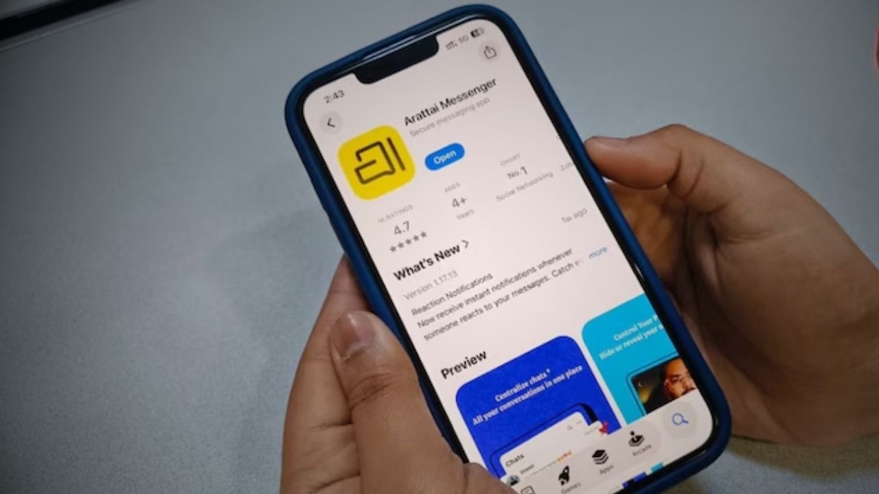 arattai vs whatsapp here's the reason millions are switching to made in india arattai app