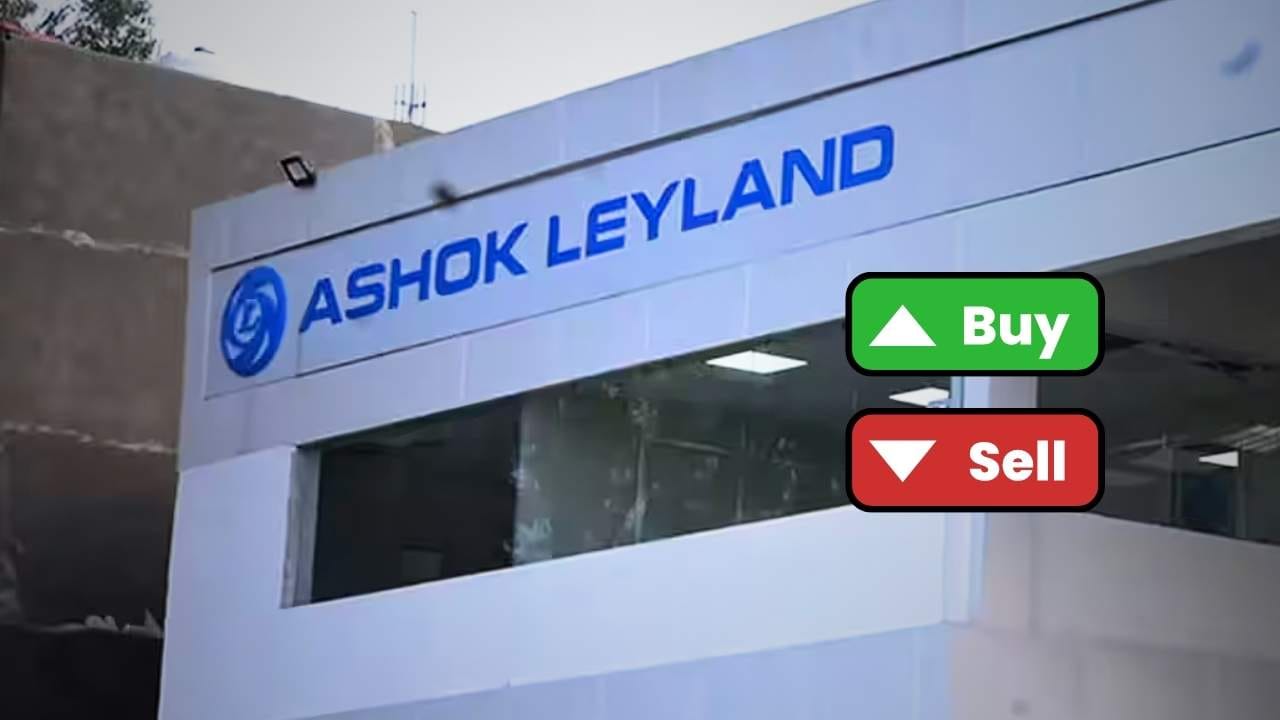 ashok leyland share price recommendations