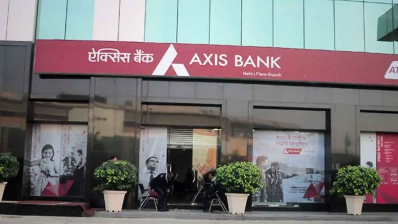 axis bank share price