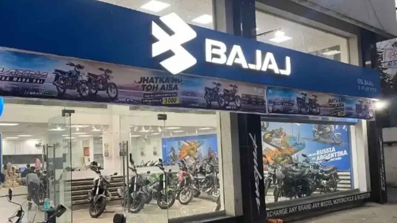 bajaj auto share price