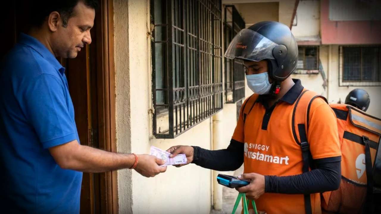 Bengaluru Shopper Gives Record ₹68,600 in Tips to Instamart Delivery Partners