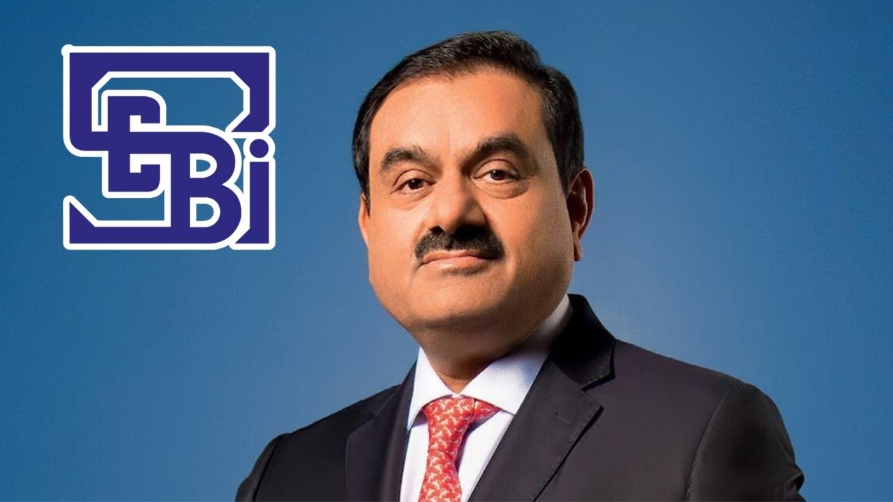 breaking sebi gives clean chit to gautam adani and group