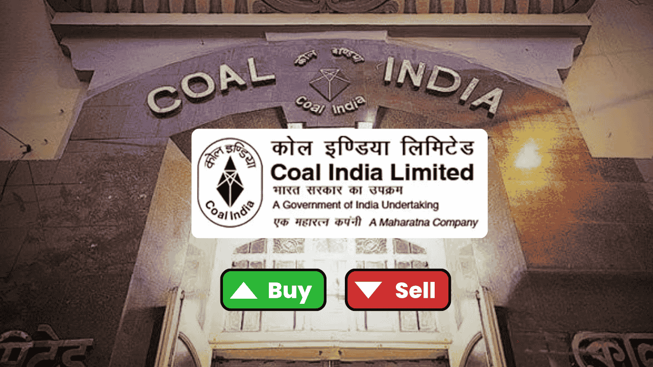 coal india share price