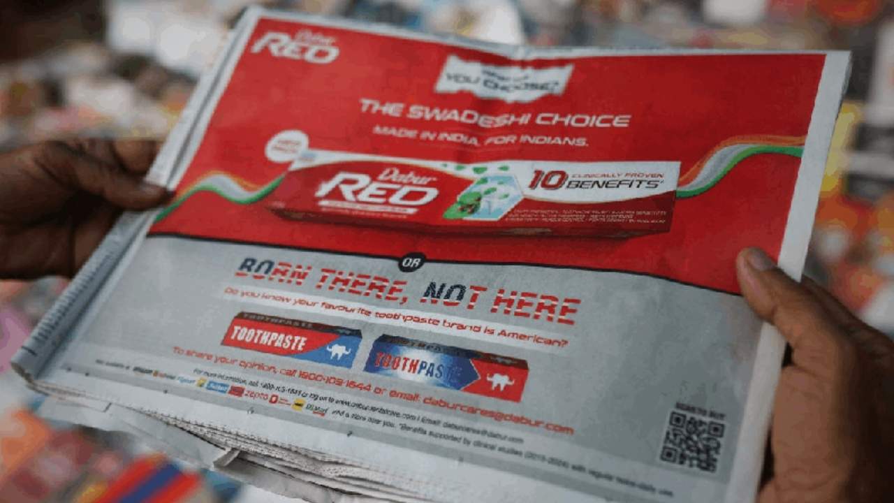 dabur’s bold swadeshi campaign nationalist ad sparks a new consumer wave amid us india tariffs