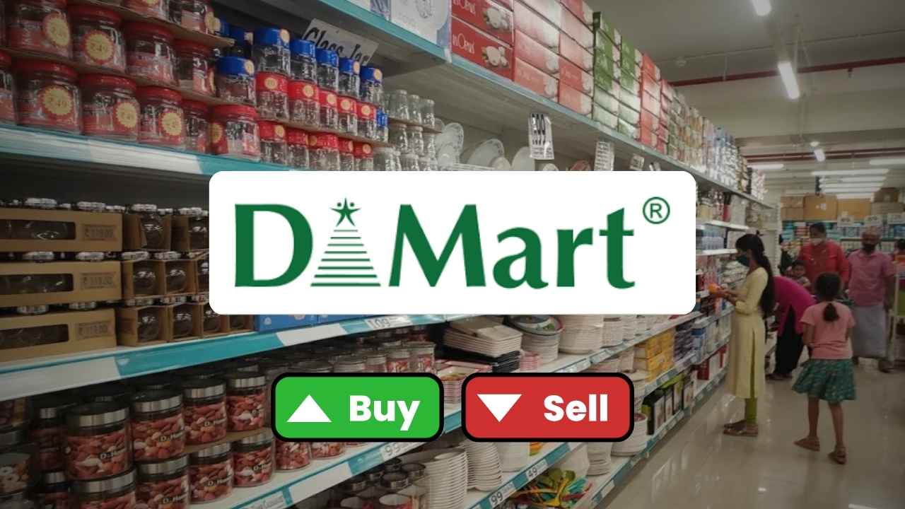dmart share price