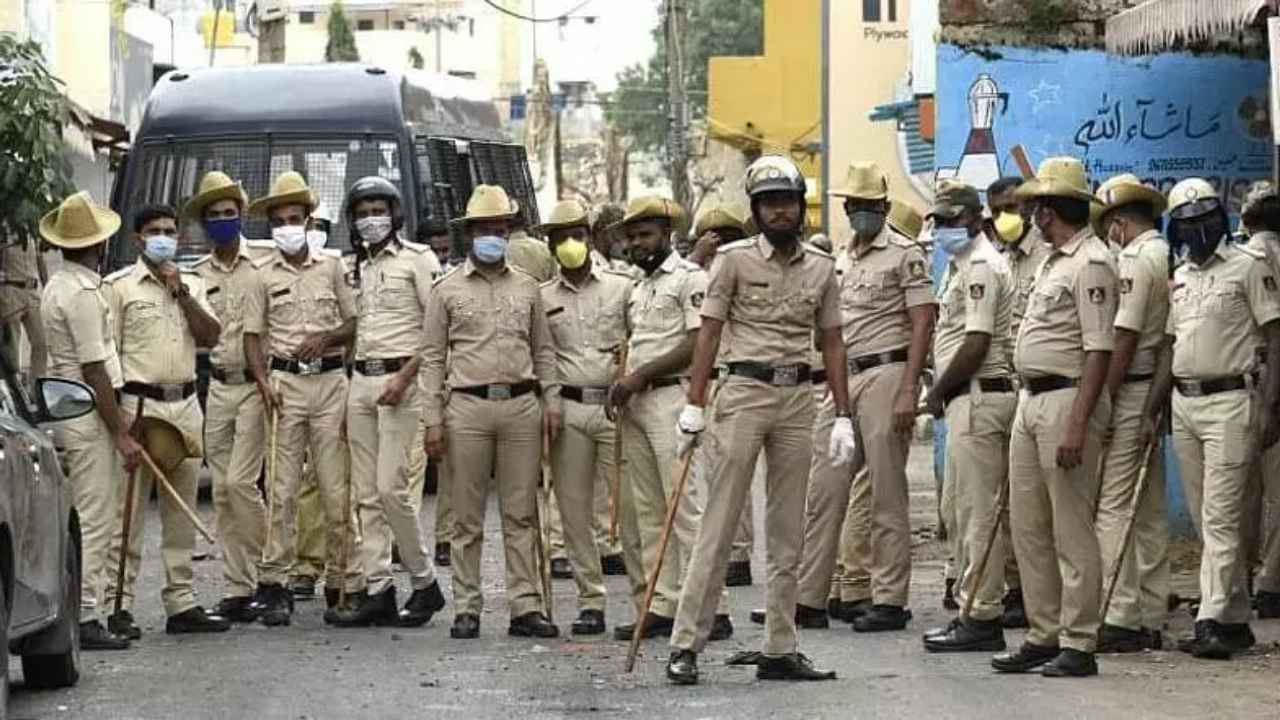 gujarat village erupts in violence over social media post 60 detained