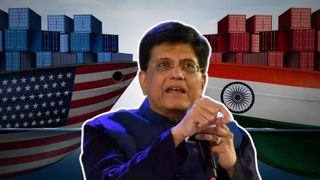 india us trade talks heat up! no more 50% tariffs goyal’s washington visit soon
