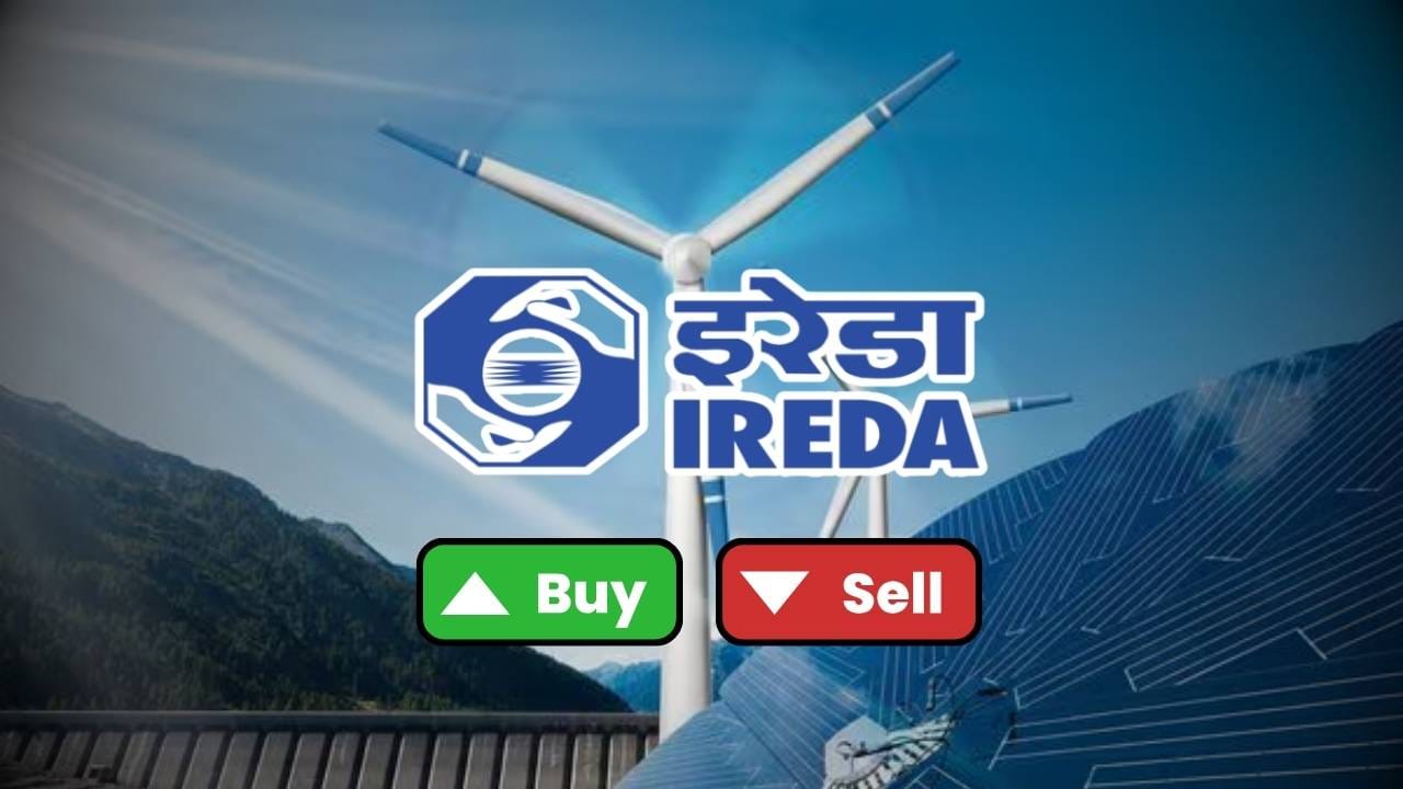 ireda share price
