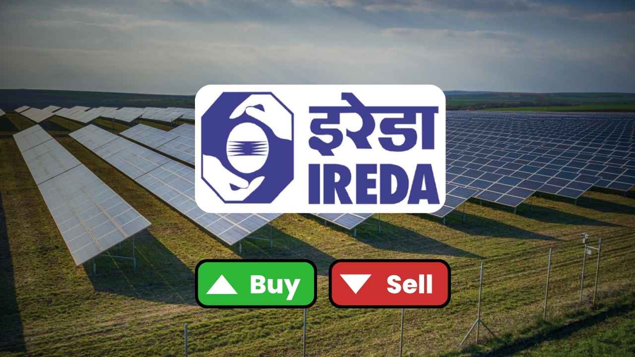 ireda share price