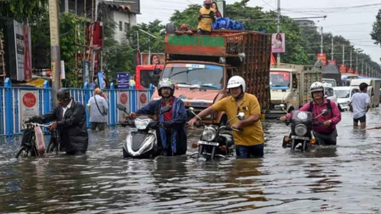 kolkata rain disaster third highest september downpour in history, check what imd has to say