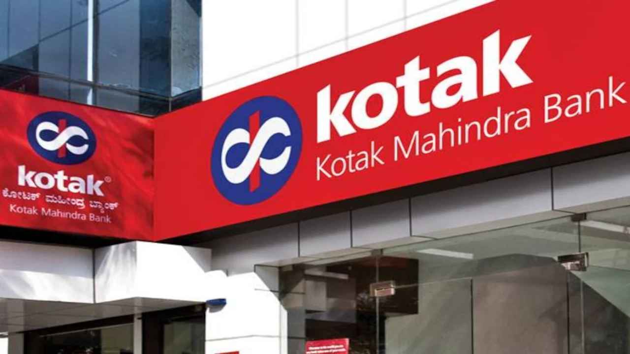 kotak mahindra share price