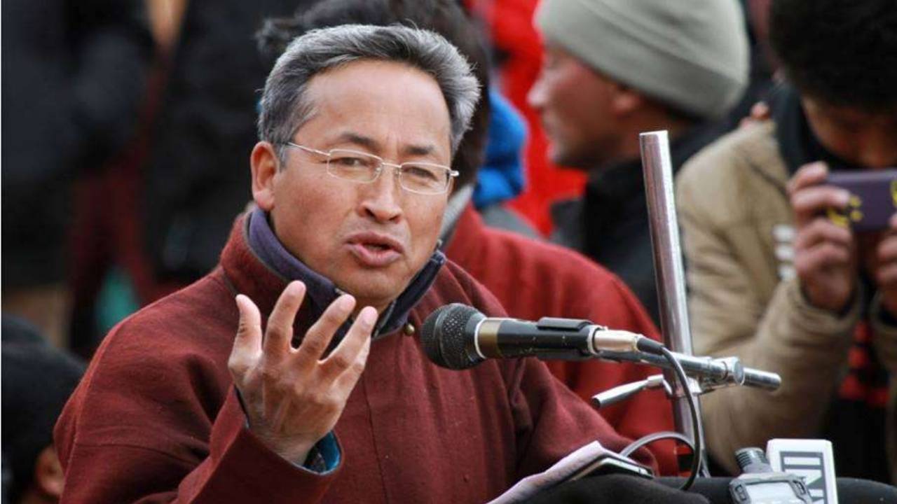 ladakh on edge sonam wangchuk’s arrest sparks outrage, demands statehood