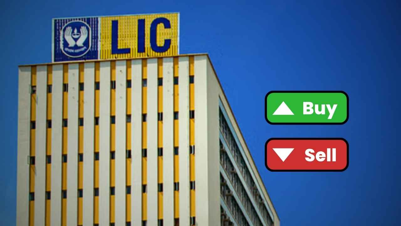 lic share price