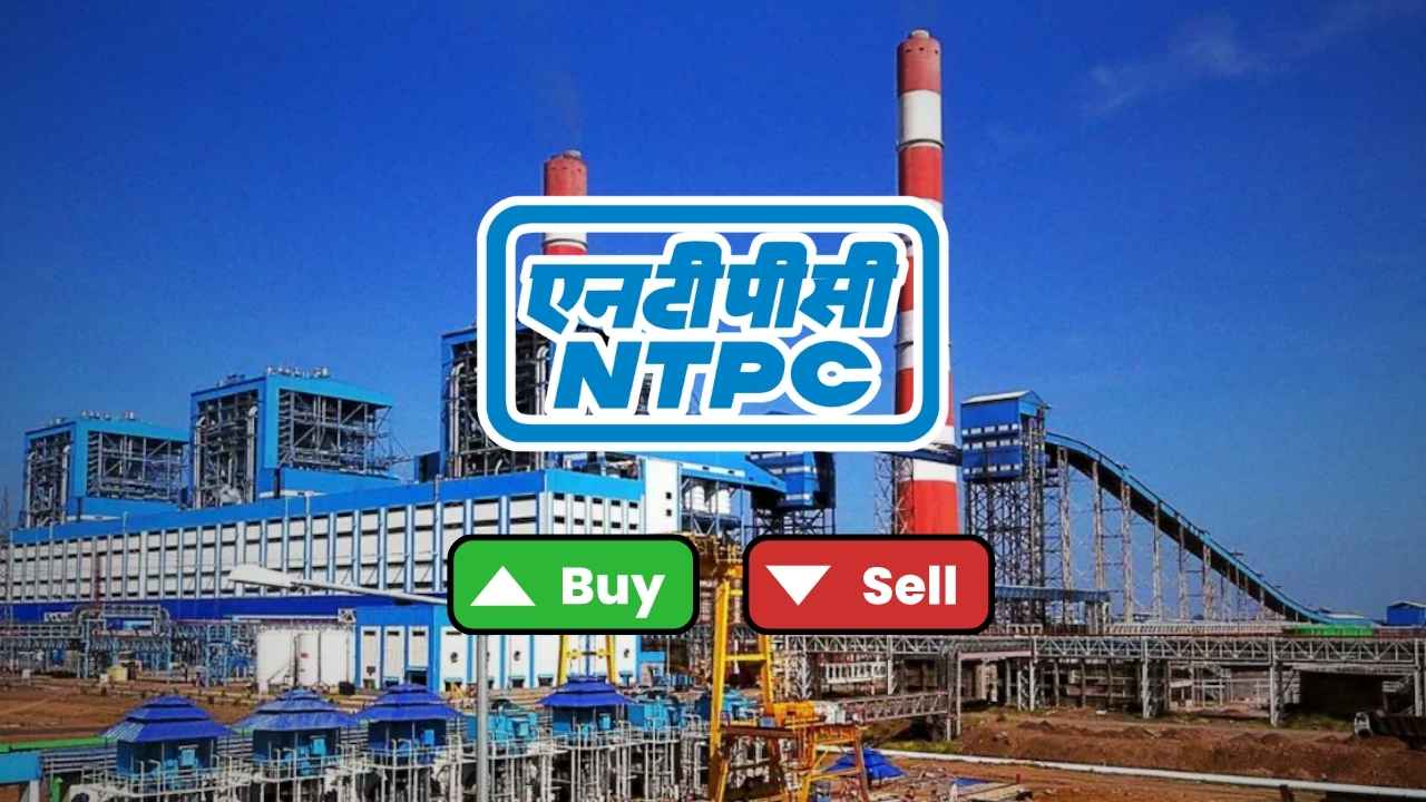 ntpc share price