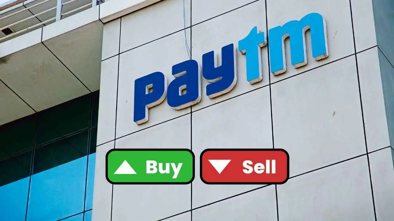 paytm share price