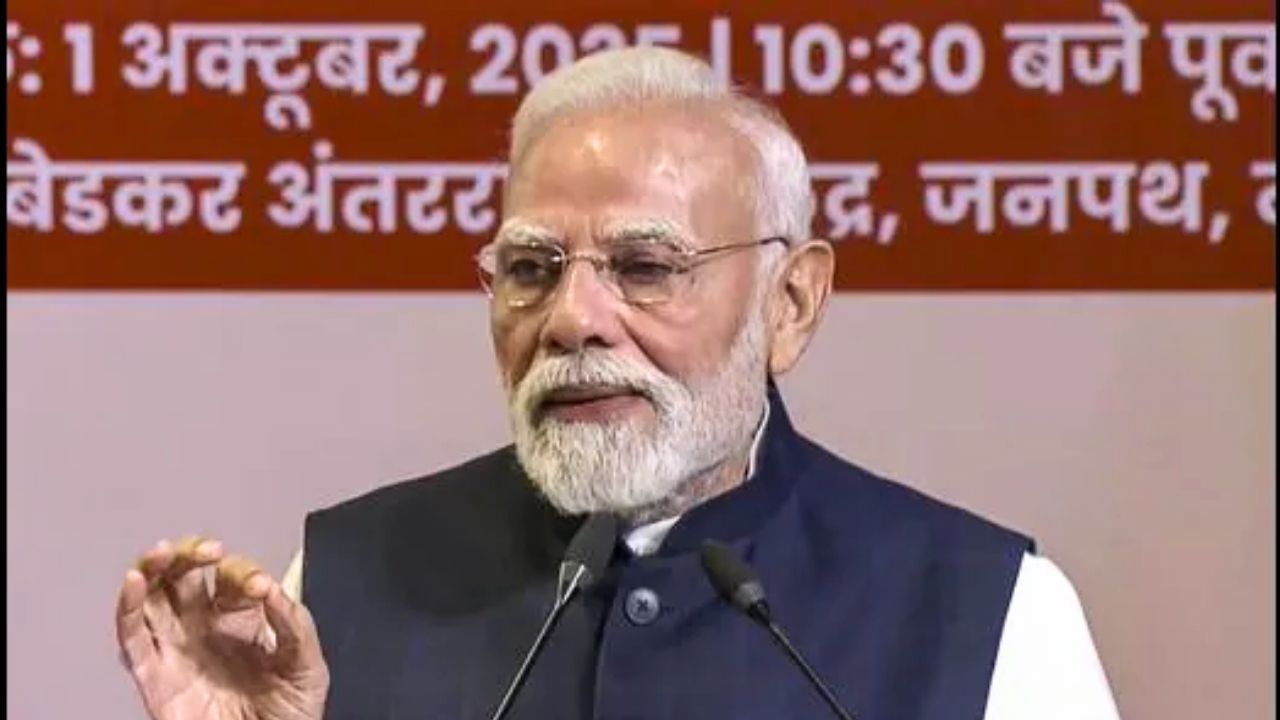 pm modi’s warning demographic change bigger threat to india’s unity, bold message at rss centenary