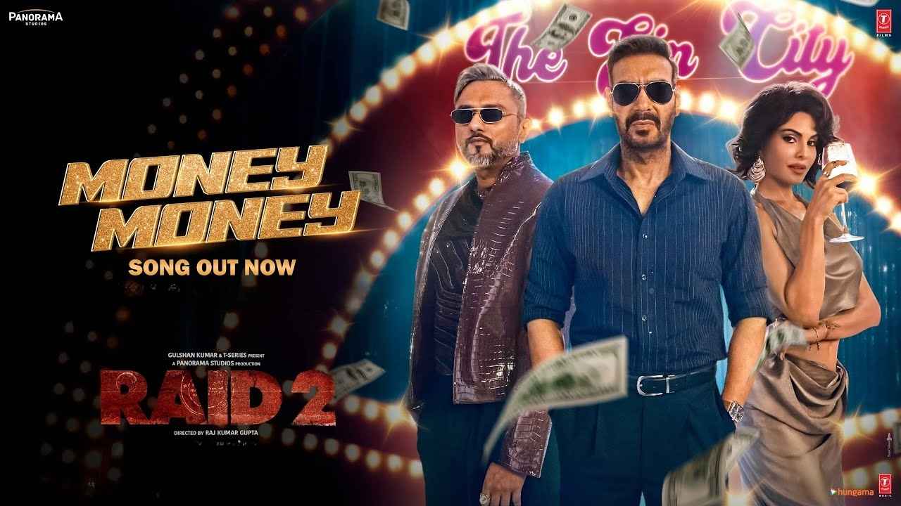 raid 2 money money song by honey singh released