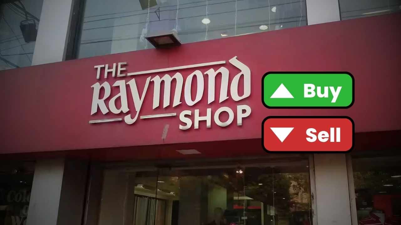 raymond share price