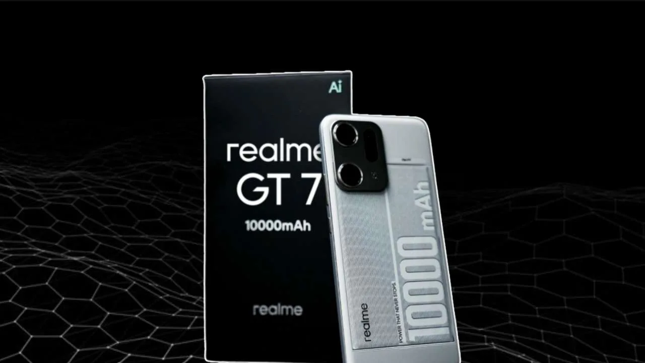 realme gt 7 with 10000 mah battery specs and price
