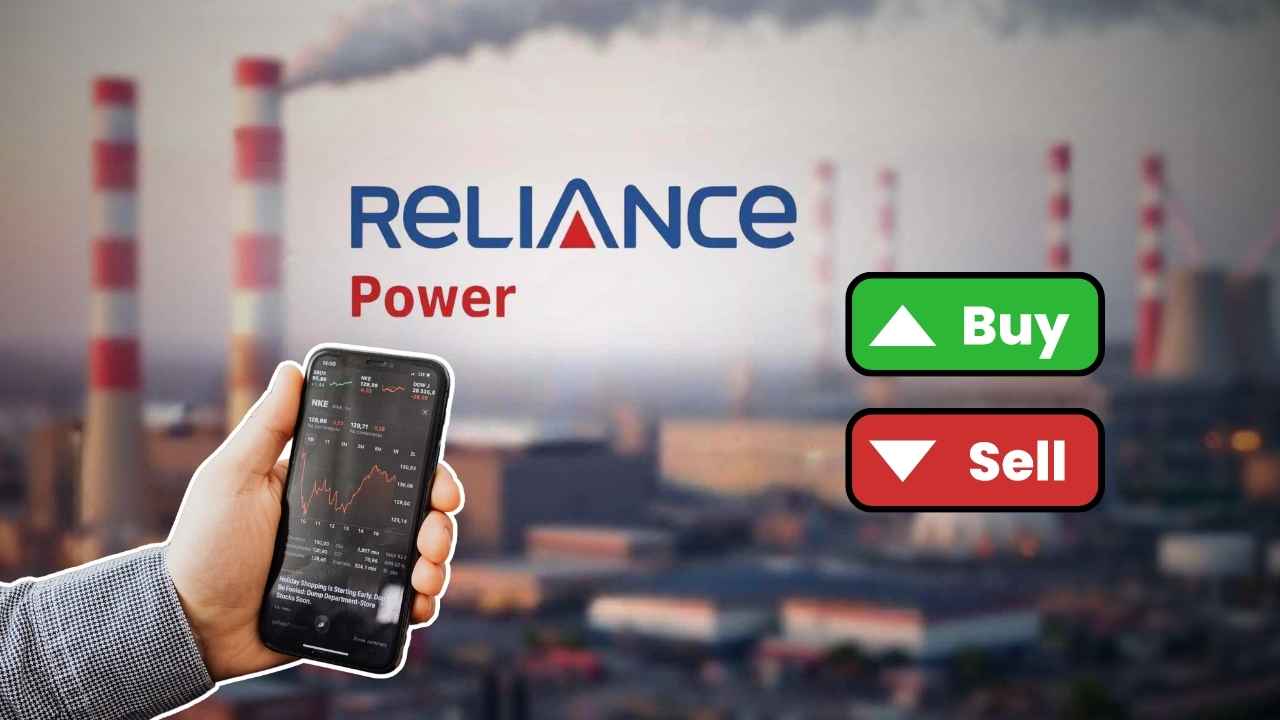reliance power share price