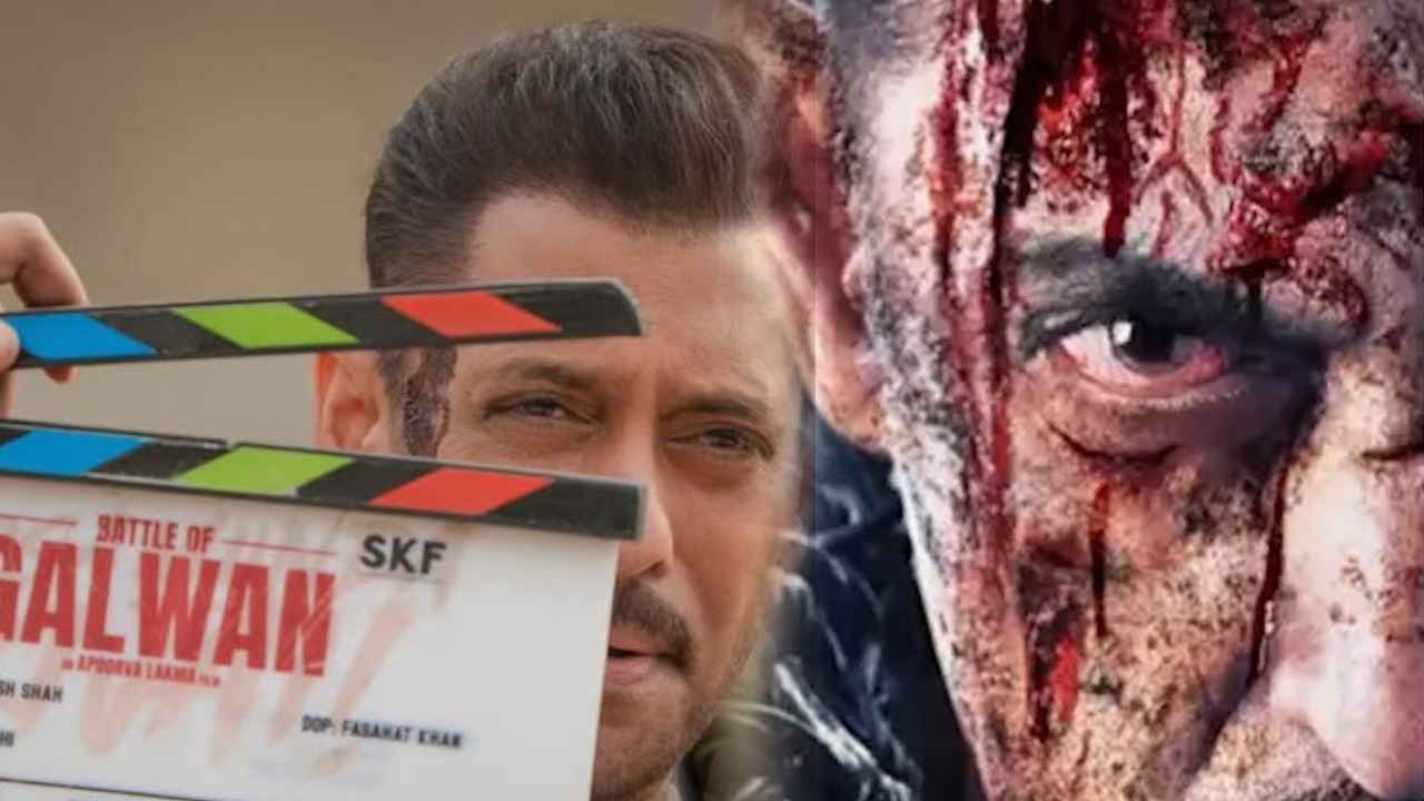 salman khan starts shooting for battle of galwan