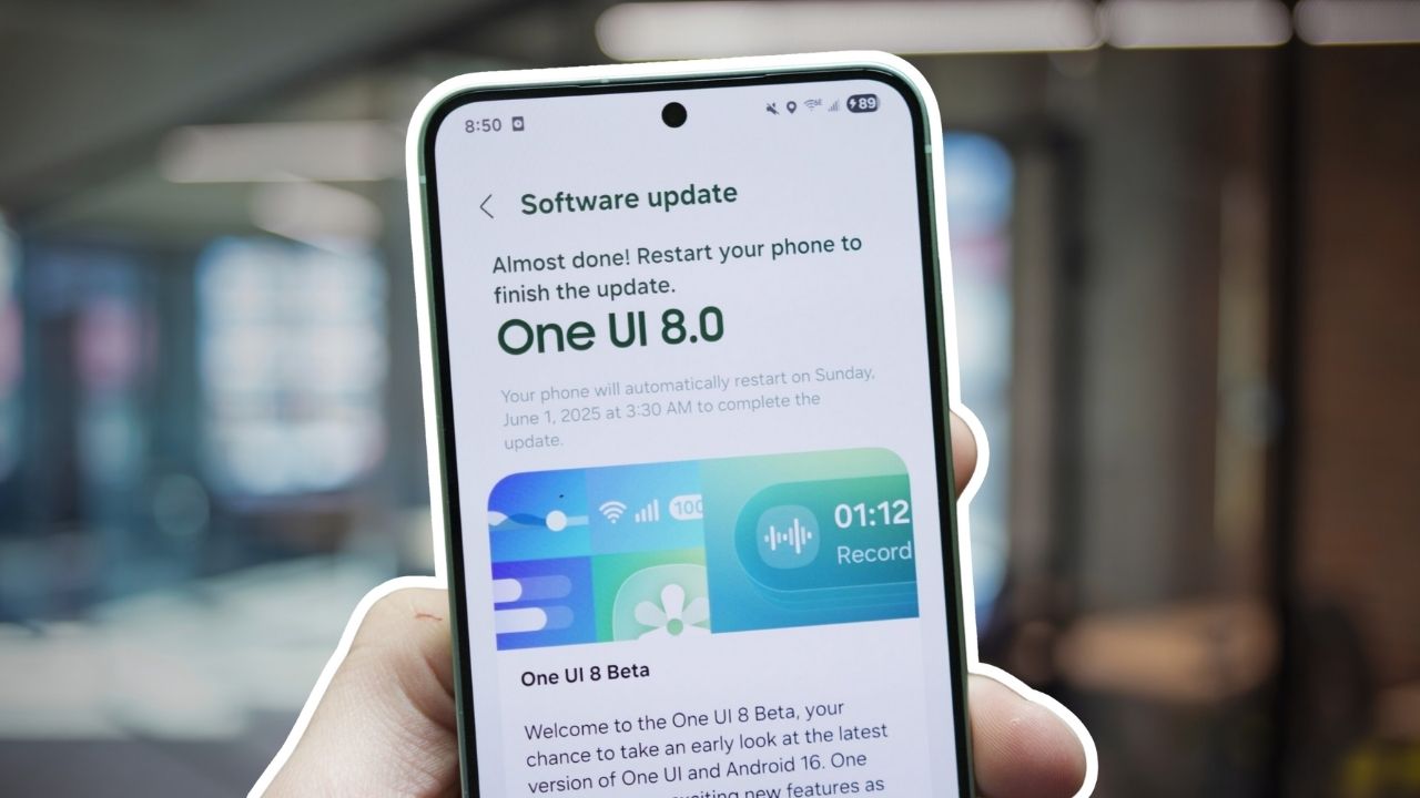 samsung galaxy s25 gets one ui 8 update, stronger security to customization check what’s new