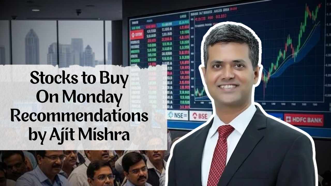 stocks to buy recommendation by ajit mishra
