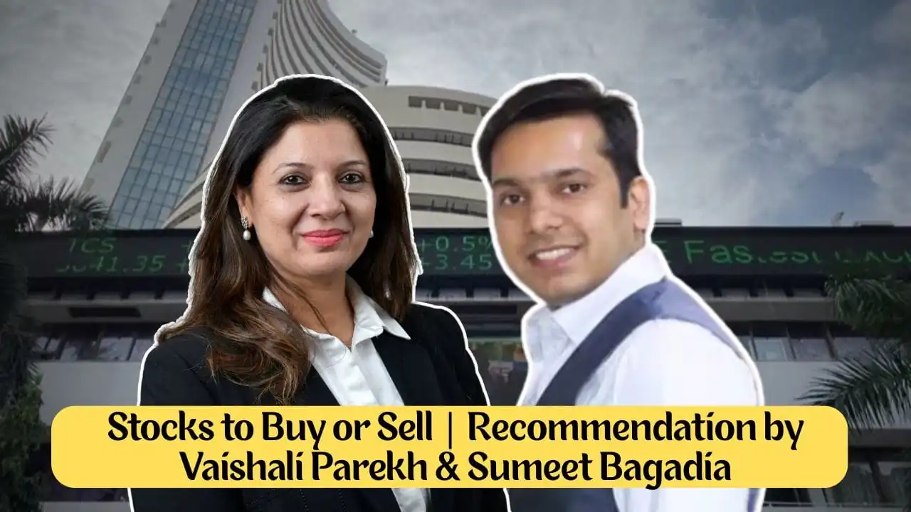 stocks to buy recommendation by vashali parekh and sumeet bagadia