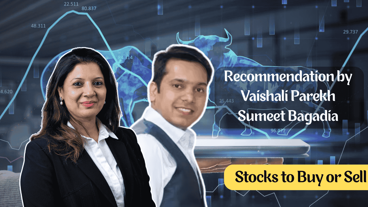 stocks to buy recommendation by vashali parekh and sumeet bagadia