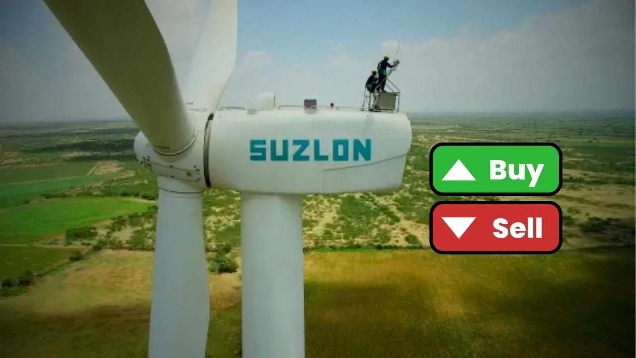 suzlon energy share price