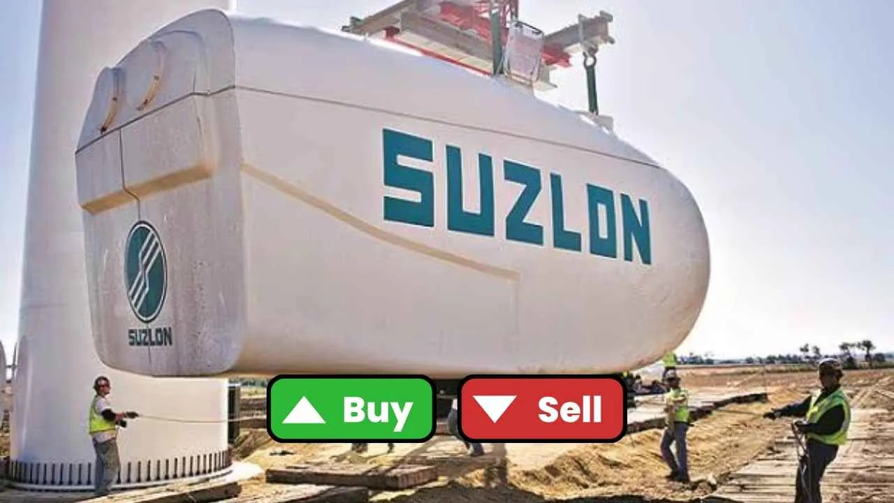 suzlon energy share price