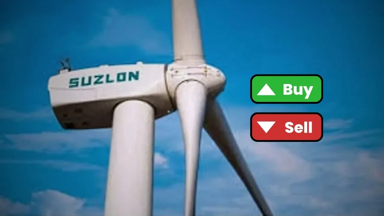 suzlon energy share price