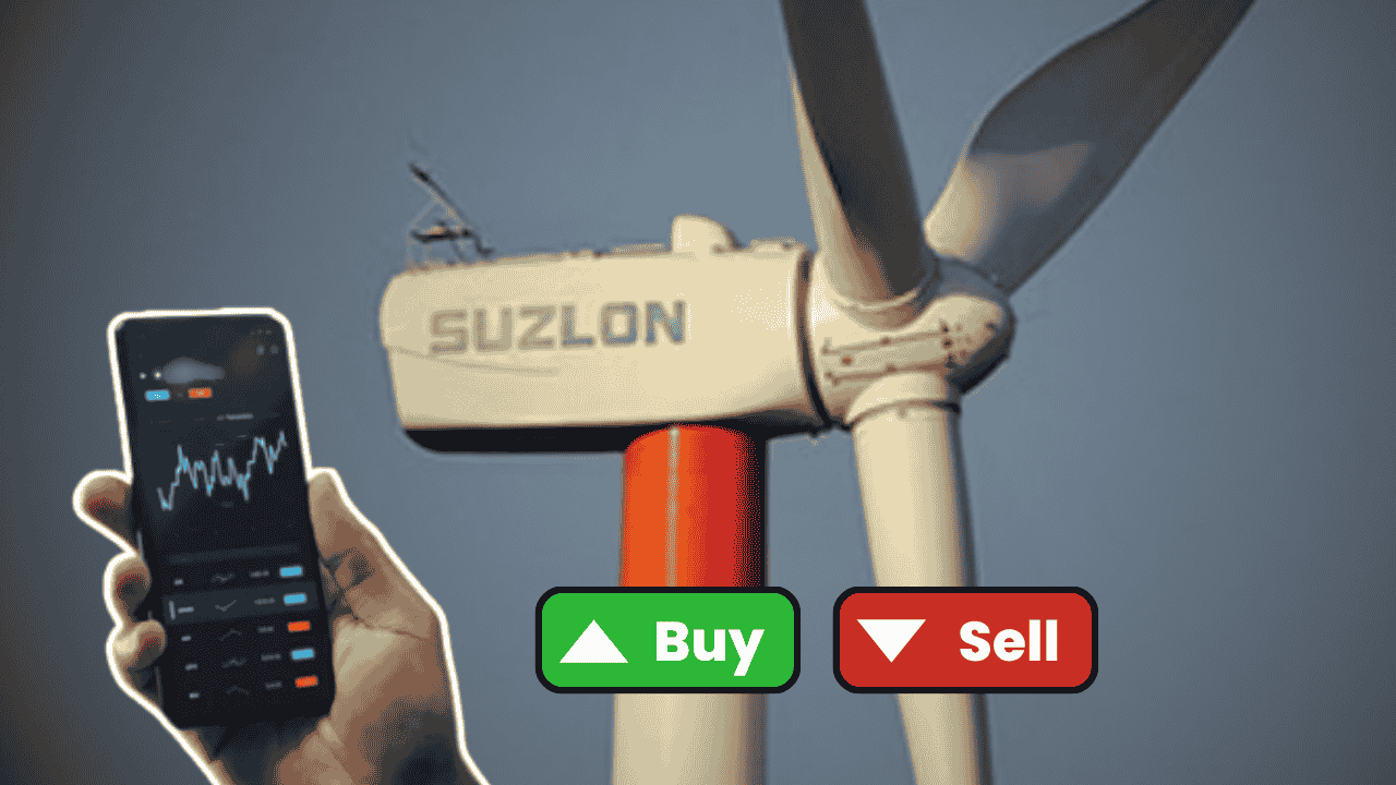 suzlon energy share price