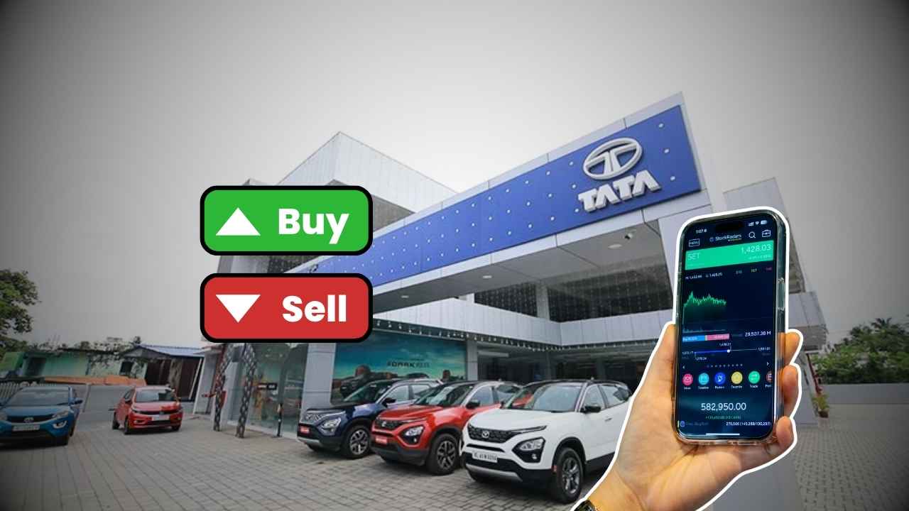 tata motors share price