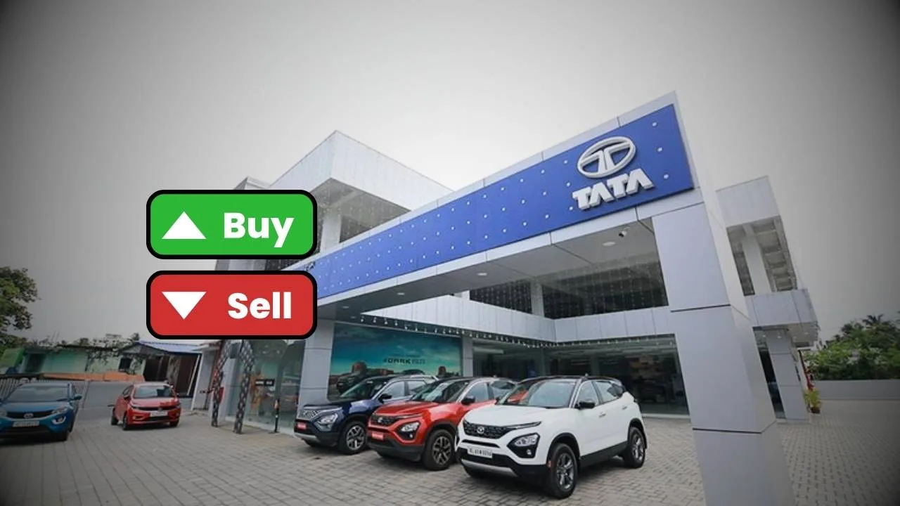 tata motors share price