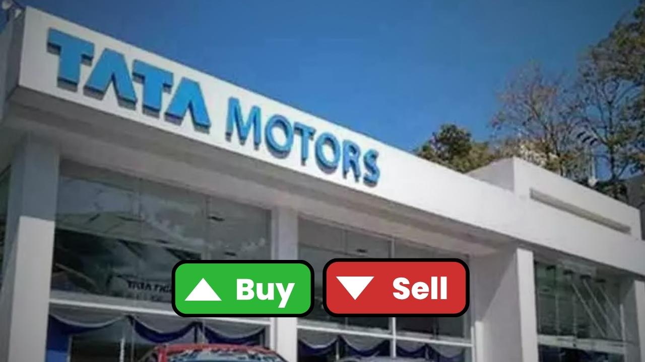tata motors share recommendations buy or sell