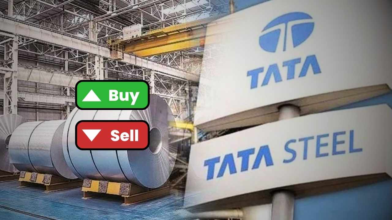 tata steel share price