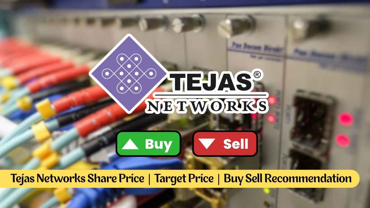 tejas networks share price