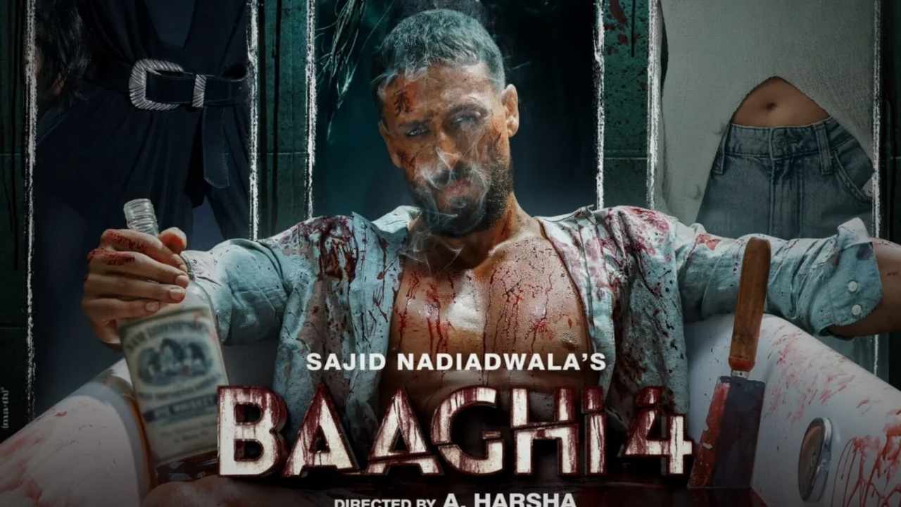 tiger shroff's baaghi 4 box office collection