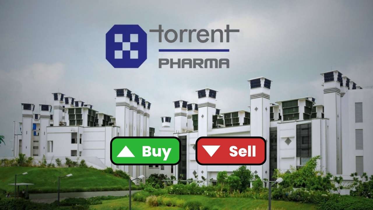 torrent pharma share price