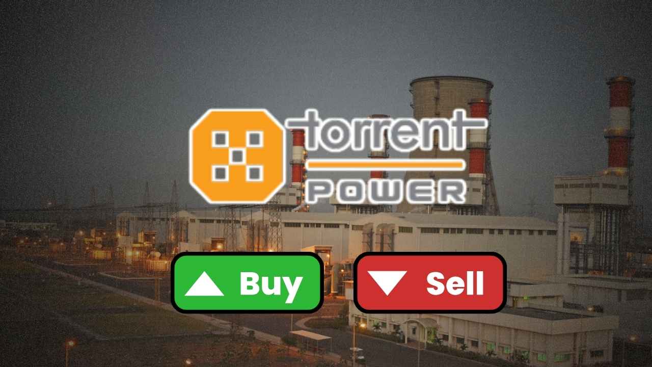 torrent power share price