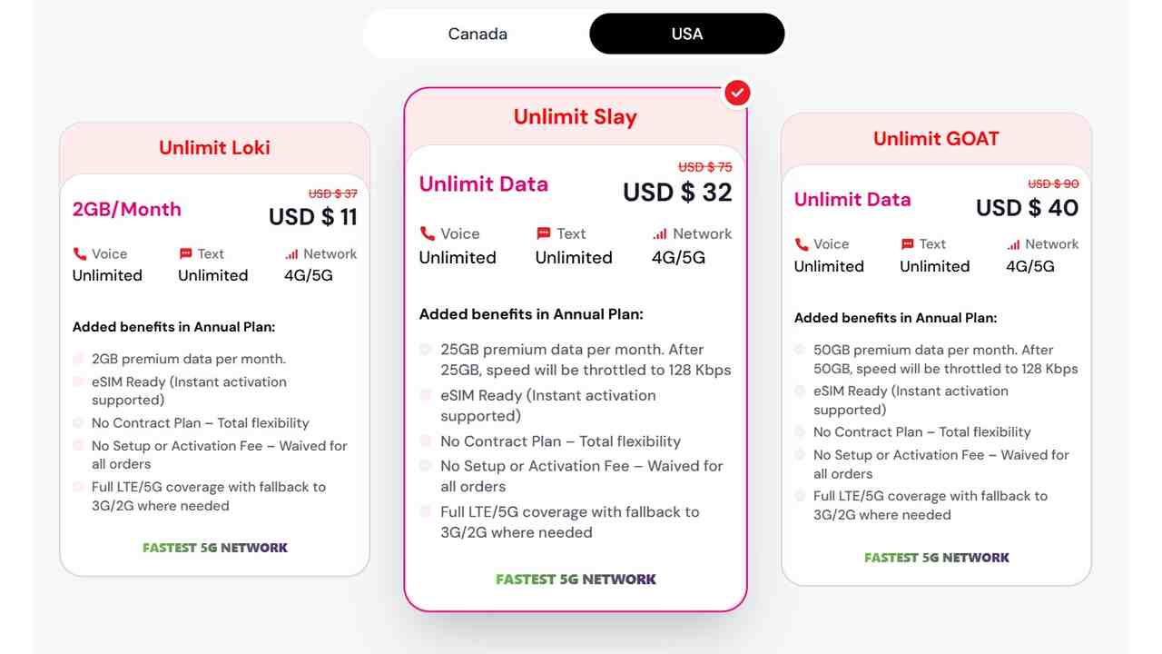 Unlimit Mobile: Top Student-Friendly SIM and eSIM Plans for the US and Canada
