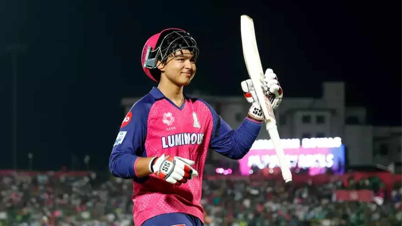 vaibhav suryavanshi rajasthan royals