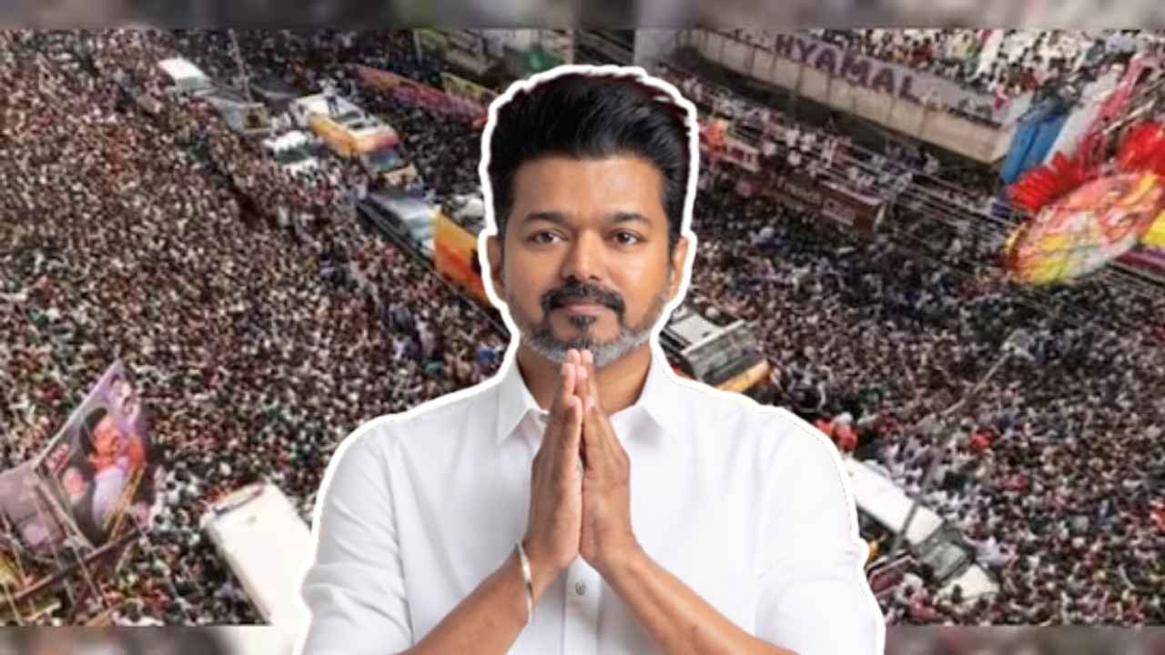 vijay breaks silence, 'my heart..', karur rally stampede leaves dozens dead in tamil nadu