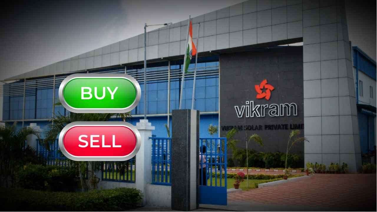 vikram solar share price