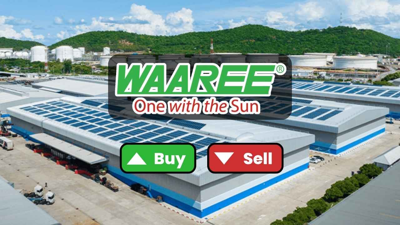 waaree energies share price recommendation
