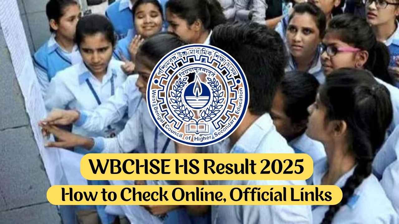 wbchse hs result 2025