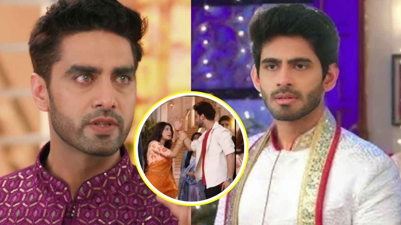 yeh rishta kya kehlta hai armaan slaps krish in anger